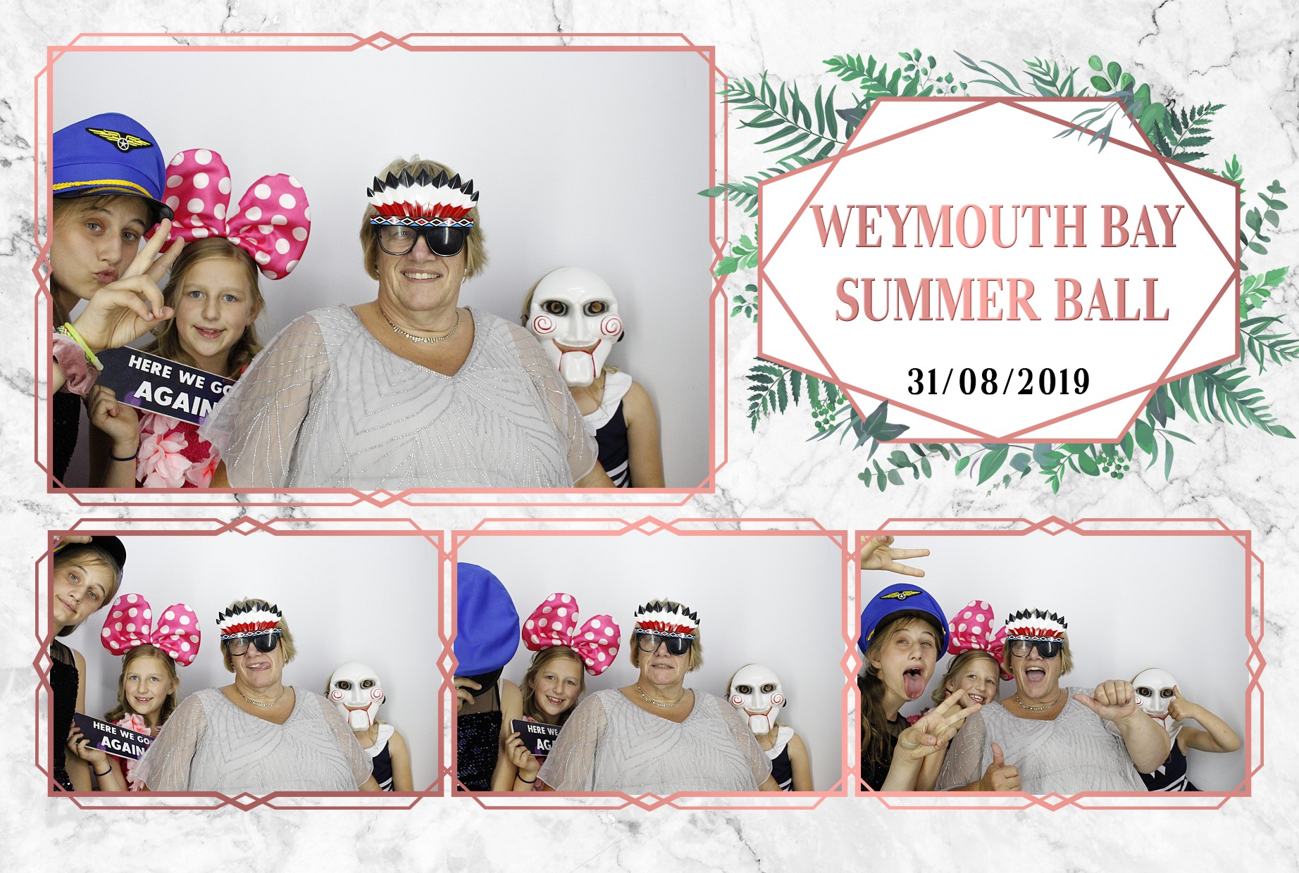 Weymouth Bay Summer Ball | View more photos from the event at gallery.myphotoboothexperience.co.uk/u/MyPhotoBoothExperienceLtd/Weymouth-Bay-Summer-Ball